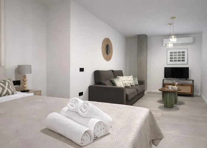 I&c Lofts 아파트 말라가